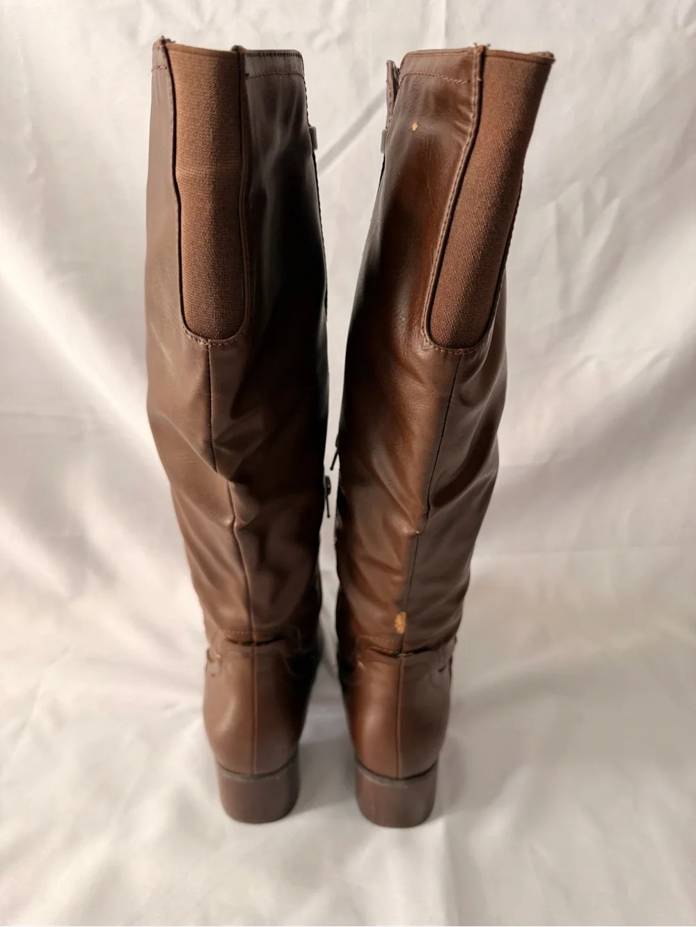 Maurices Tall Brown Riding Boots